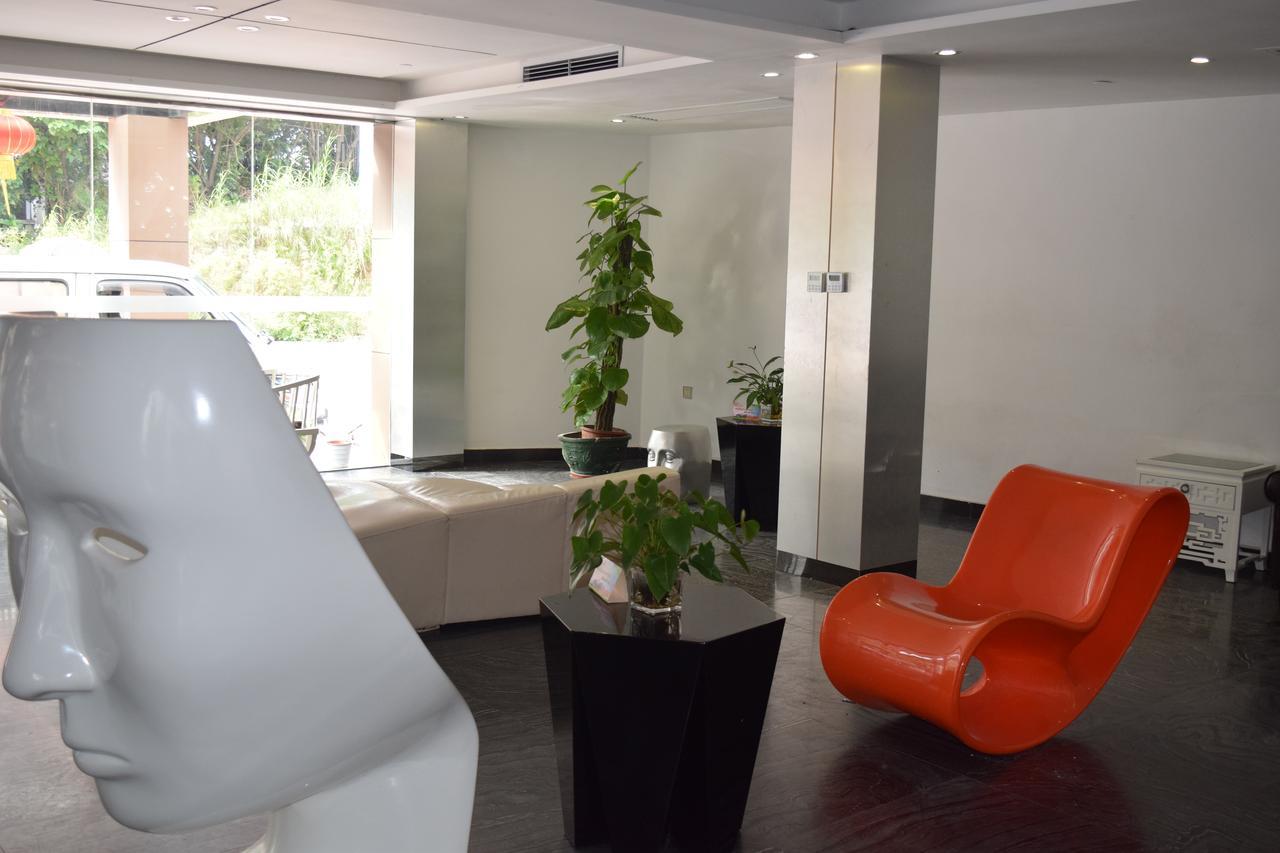 Wufu Boutique Hotel Kanton Exterior foto
