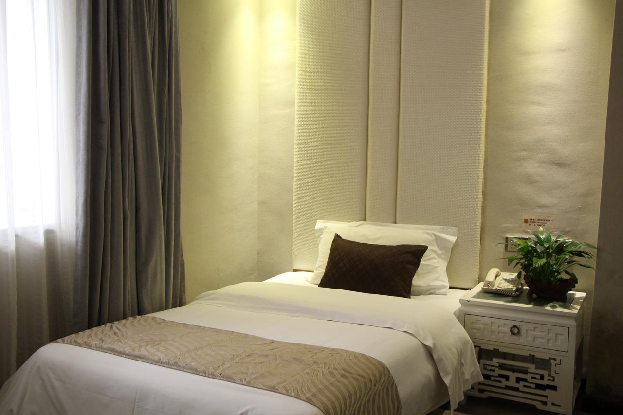 Wufu Boutique Hotel Kanton Exterior foto