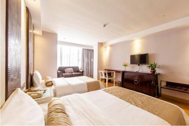 Wufu Boutique Hotel Kanton Exterior foto